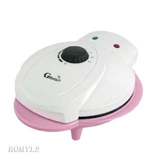 Pancake Machine Waffle Machine Non-stick Cake Dash Maker EU PLUG White