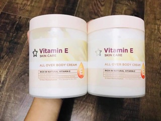 {Gom order UK} Kem dưỡng thể Vitamin E Superdrug siêu siêu tốt - 475ml