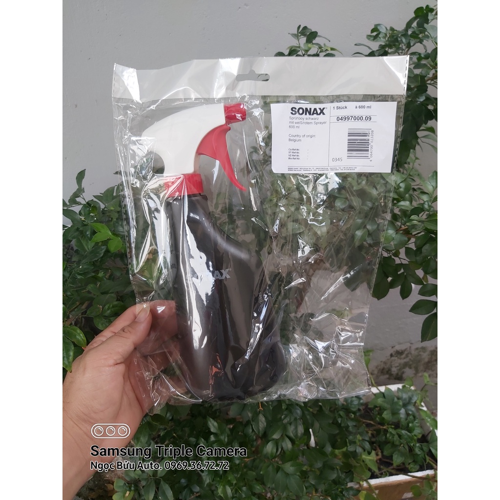 Bình đựng, xịt hóa chất Sonax 499700 đa dụng