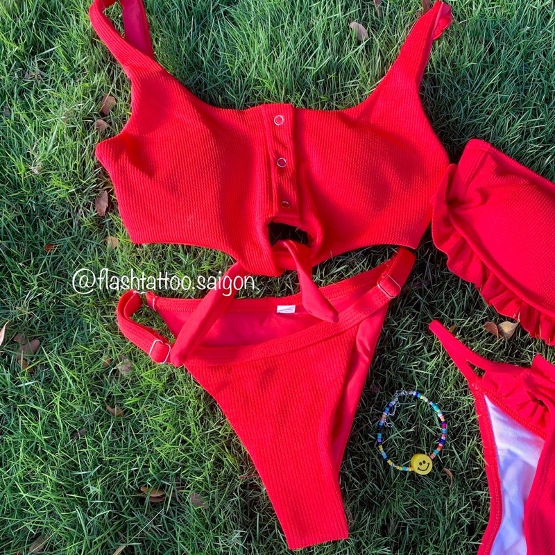 Set Bikini đỏ 🔥