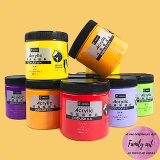[FAMILY ART] Màu vẽ acrylic Maries hủ 100ml