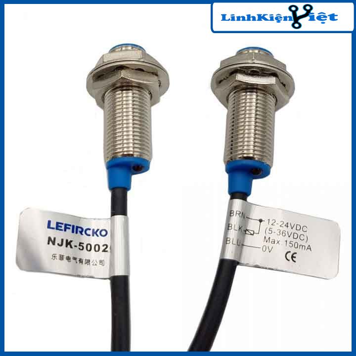 Cảm biến từ Hall LEFIRCKO NJK-5002C NPN phát hiện nam châm