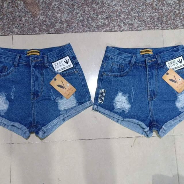 Quan short jean ..chi minh sua do