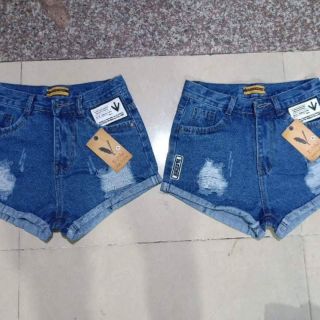 Quan short jean ..chi minh sua do