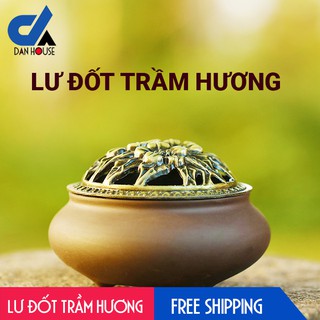 Lư xông đốt trầm hương