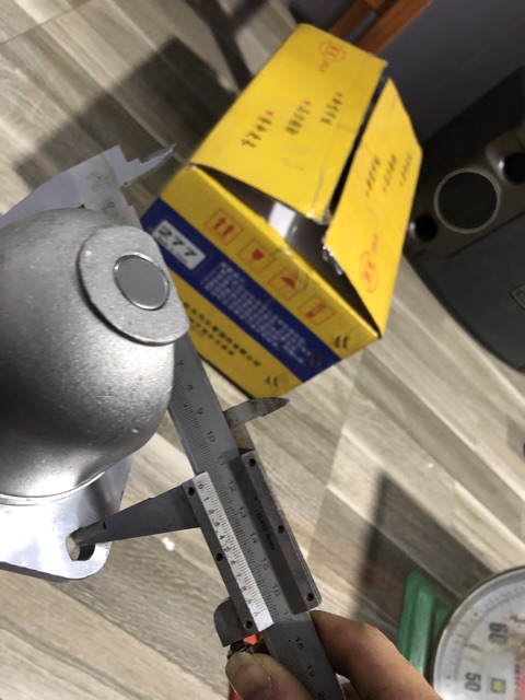 Sản phẩm gia đình làm: Đề QDJ 277 24v  10răng sờ-tát-tơ giấy vàng