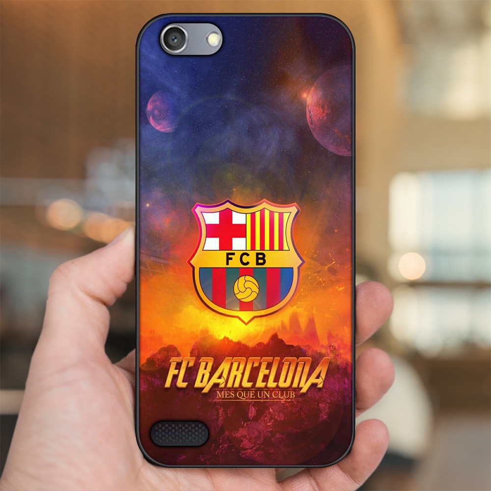 Ốp lưng Oppo A33 Neo 7 viền đen in hình Barcelona Barca