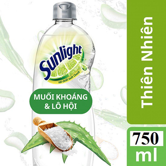 Nước Rửa Chén Sunlight Thiên Nhiên chai 750ML
