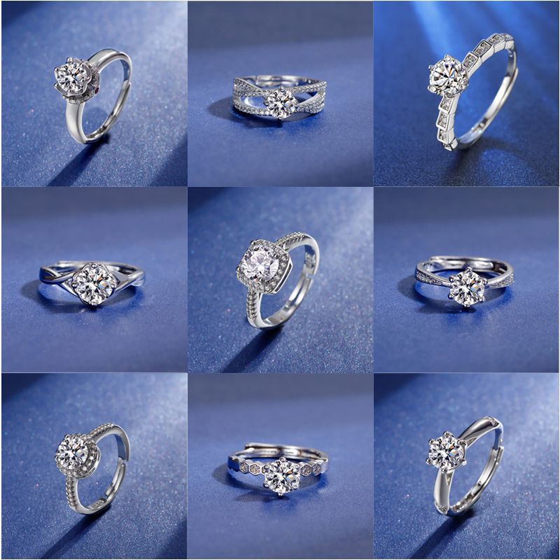Nhẫn Nữ Thời Trang Hàn Quốc Thiết Kế 15 Kiểu Dáng Khác Nhau