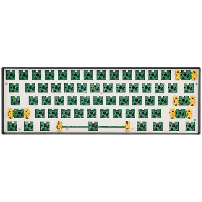 Kit bàn phím Sky61 không dây 2 mode kết nối bluetooth/type C led RGB