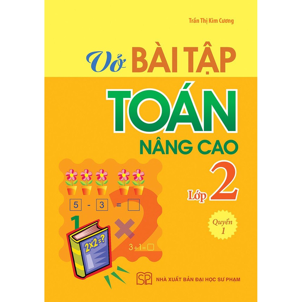 Sách: Combo 3 Cuốn Toán Nâng Cao Lớp 2