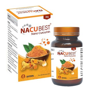[HÀNG CHÍNH HÃNG] NACUBEST NANO CURCUMIN