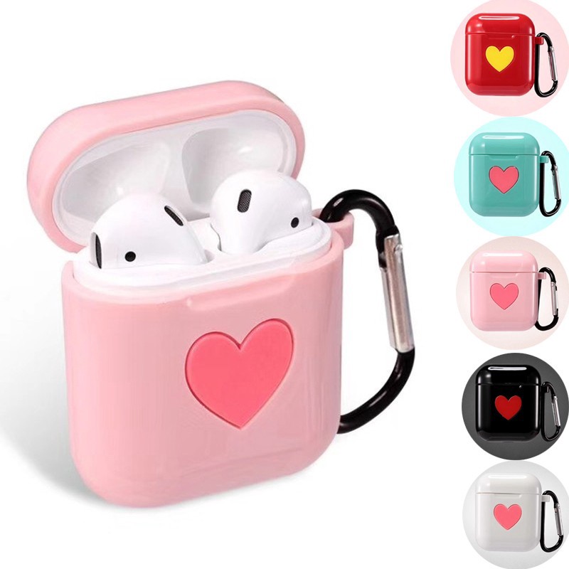 Vỏ bọc bảo vệ hộp sạc tai nghe cho Apple Airpods