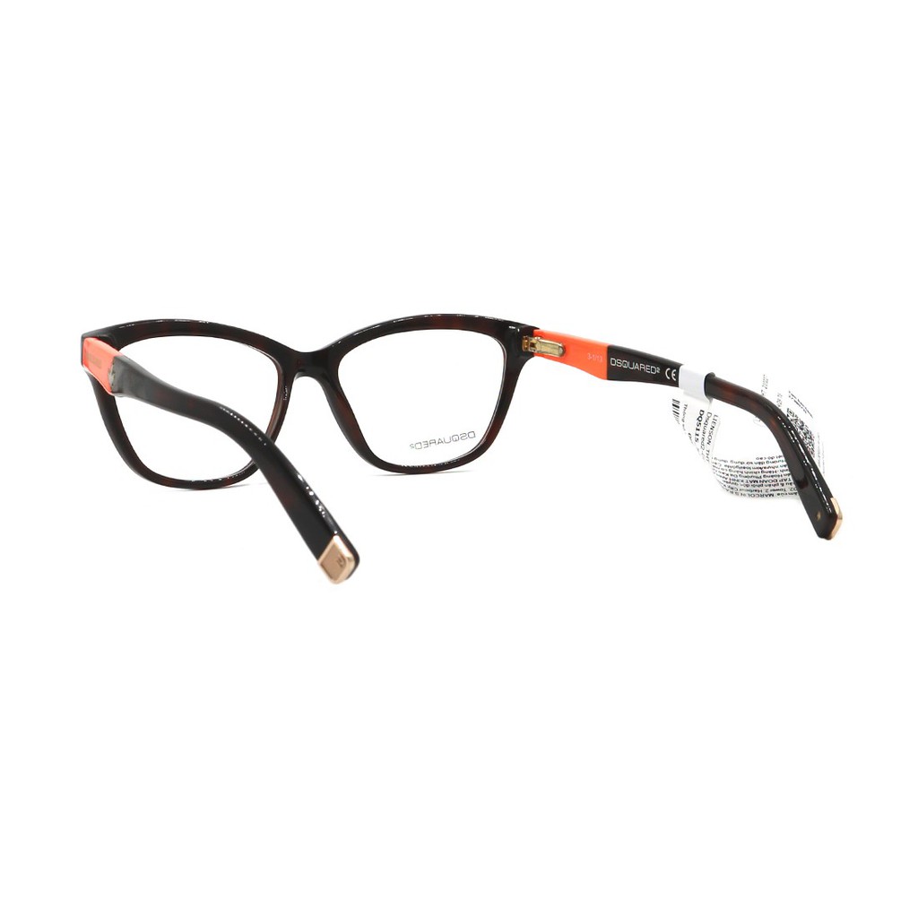 Gọng kính Dsquared2 DQ5115 052 chính hãng, thiết kế dễ đeo bảo vệ mắt