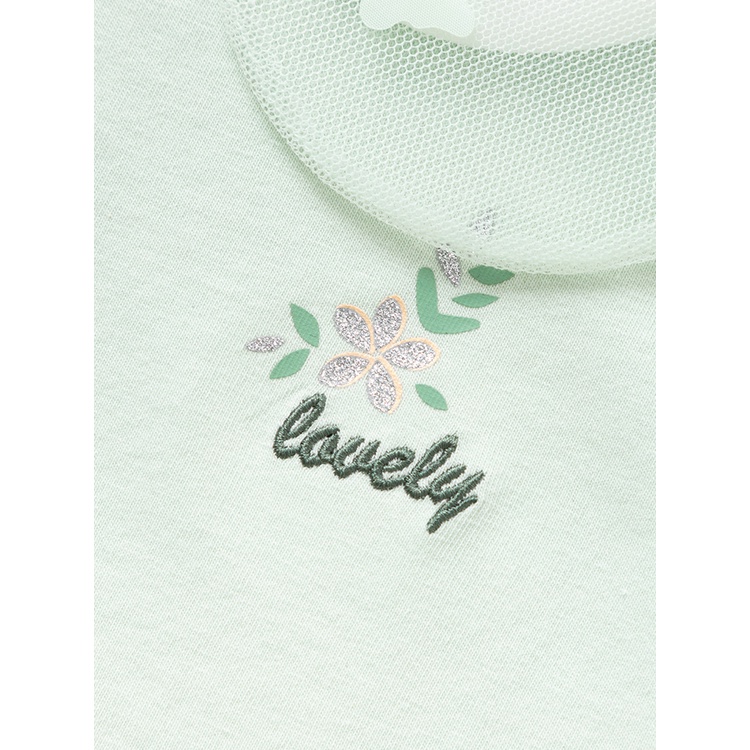 Áo thun cổ bèo BALABALA - TODDLER dành cho bé gái 201222117012