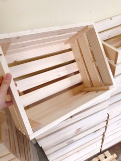 HỘP GỖ PALLET TRANG TRÍ