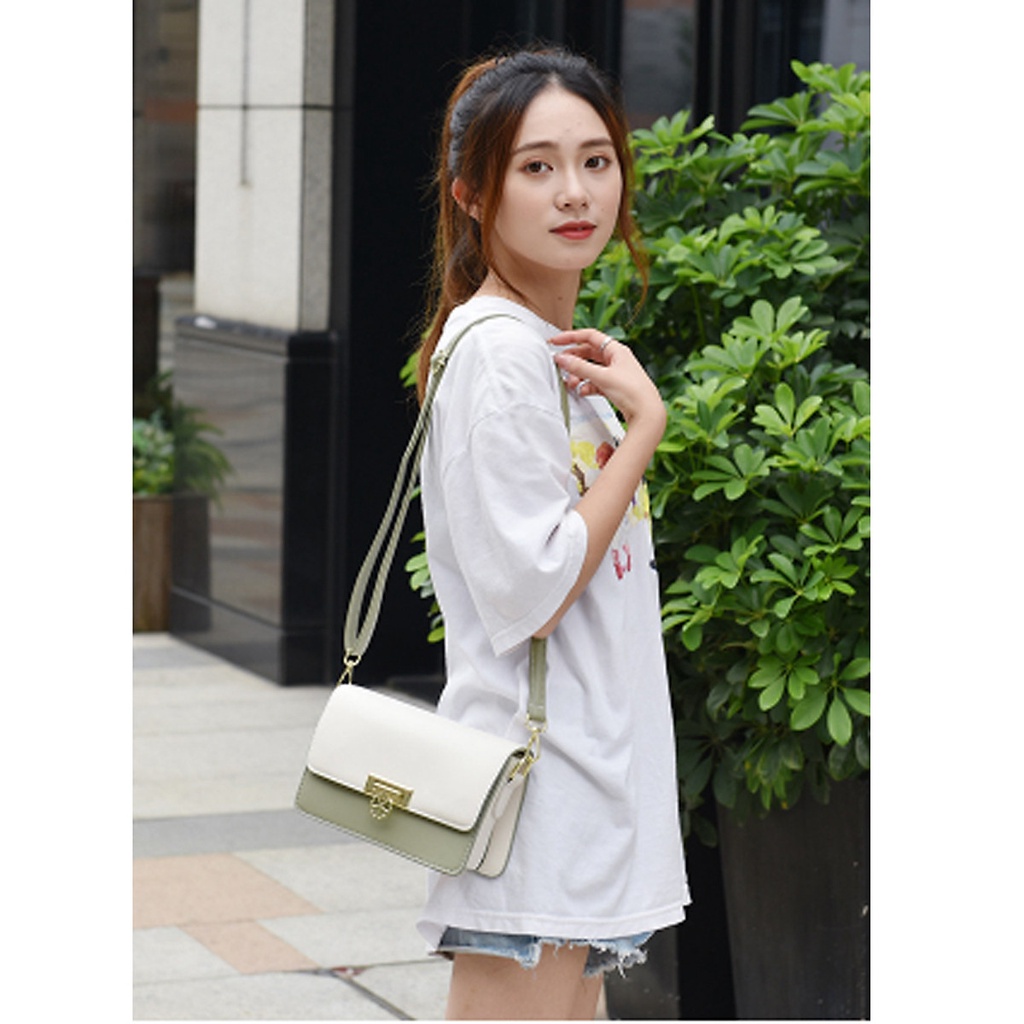 Túi đeo chéo, đeo vai nữ phong cách dễ thương – DCNU1008 BEE GEE