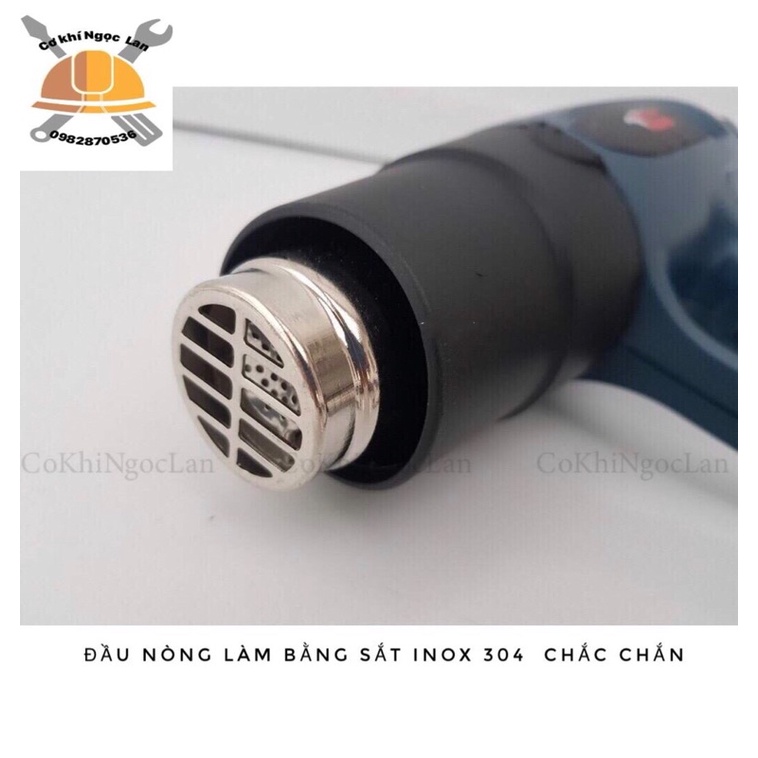 Máy Khò Hơi Nóng, Máy Khò Nhiệt Talon 2000W- Nhập Khẩu Chính Hãng.