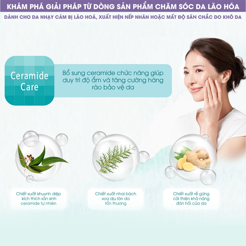 Ngăn Lão Hóa - Curél Lotion Dưỡng Ẩm Chuyên Sâu 140ml