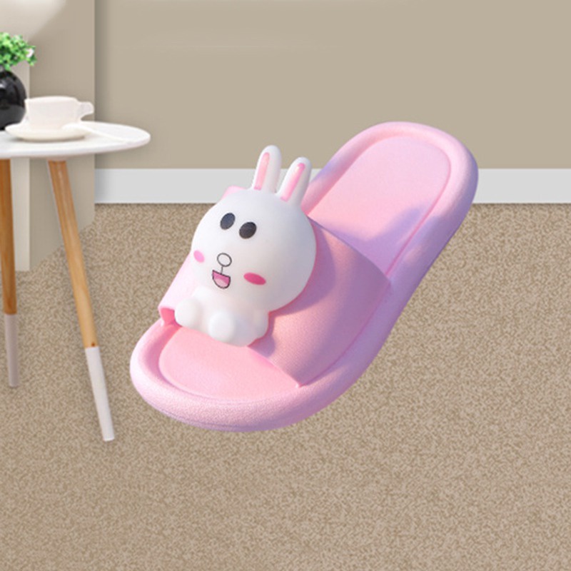 Dép quai ngang đế mềm chống thất lạc phong cách hàn quốc dành cho bé