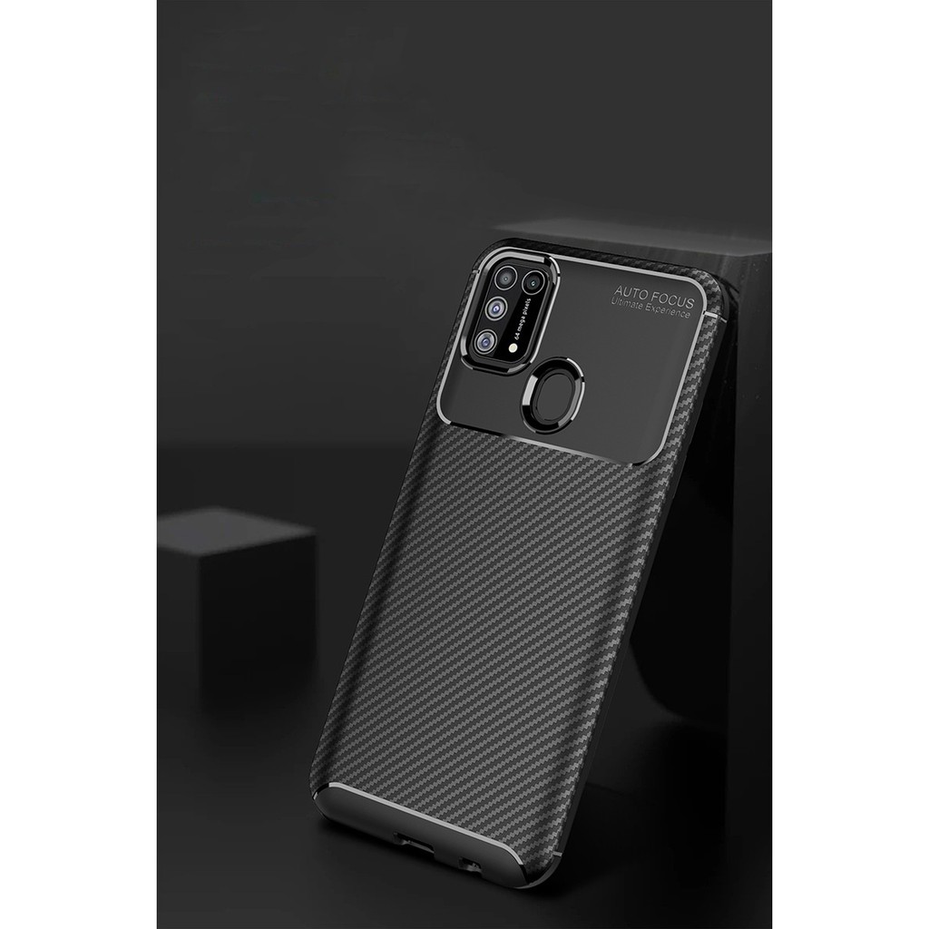 Ốp lưng Samsung Galaxy M31 vân Rằn Ri hiệu Auto Focus chống mồ hôi vân tay