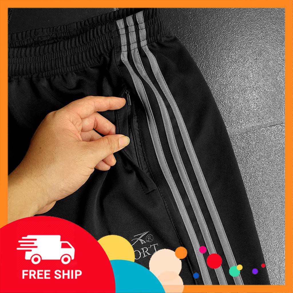 Quần dài thể thao 3 sọc quần jogger nam nữ Nguyen.sport chất dày dặn hàng cao cấp T22 [BÁN LỖ] HOT 2021 | BigBuy360 - bigbuy360.vn