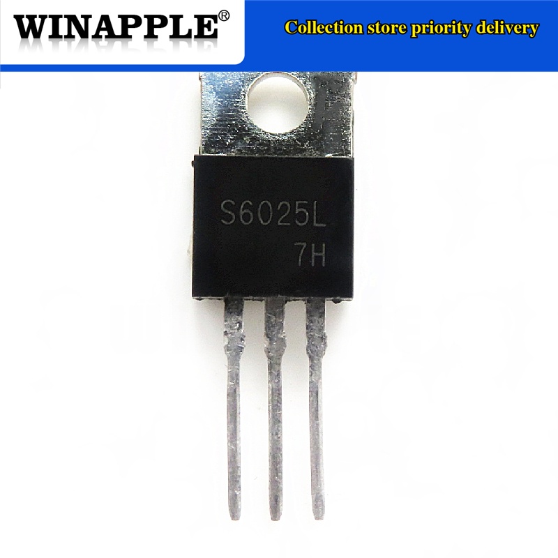 5 Cái / lốc S6025L S6025 TO-220 25A 600V