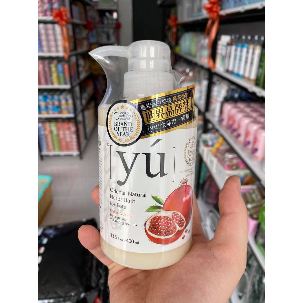 Sữa tắm Chó Mèo YÚ lưu hương cực lâu