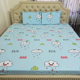 3 ga chống thấm goodmama 100% cotton kt 1m6-2m-10cm (không vỏ gối)