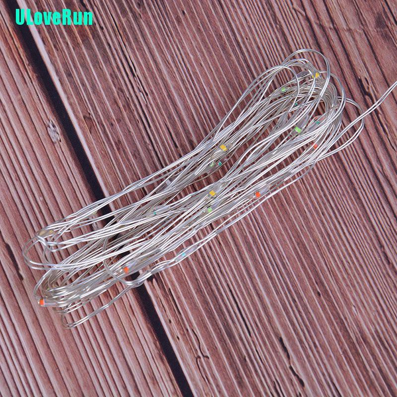 Dây Đèn Led Uloverun 2M 20Led 3M 30Led Usb