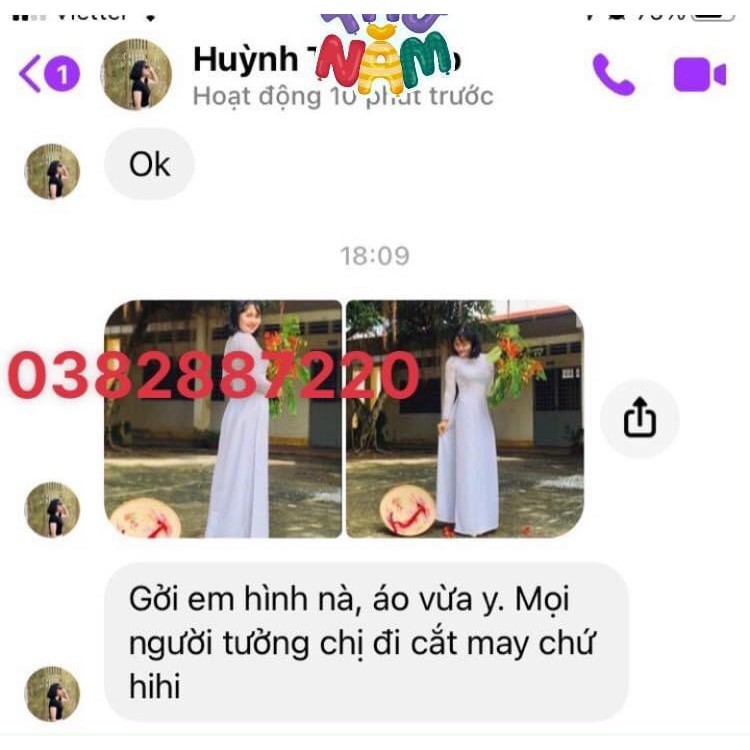 Áo dài trắng, áo dài học sinh 4 tà truyền thống đẹp, chiffron trắng sứ mềm mại, co giãn rủ tà