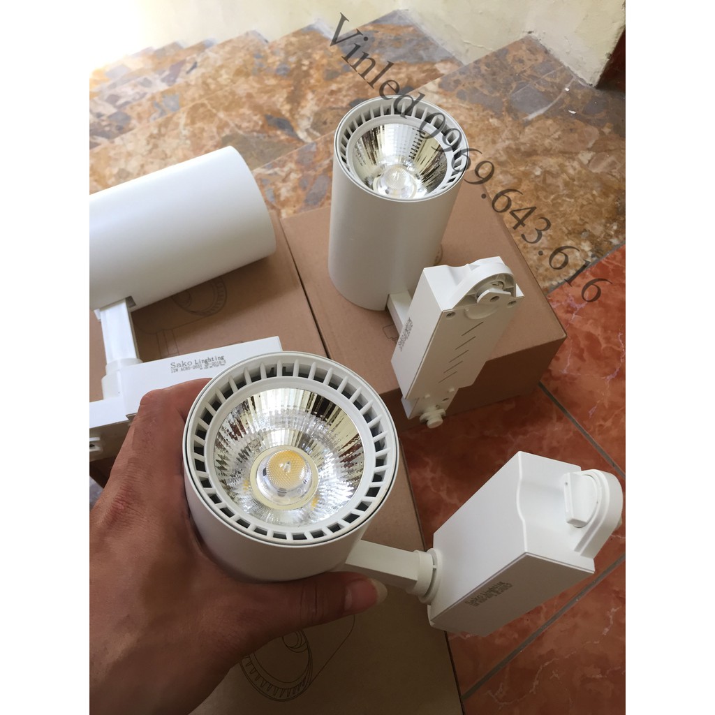 XẢ KHO - THANH LÝ  Đèn rọi ray 7W, 20W COB trang trí chip COB | BigBuy360 - bigbuy360.vn
