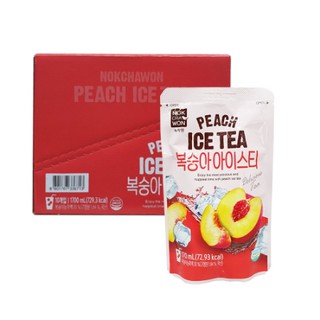 Trà đào (Peach ice tea) 170ml