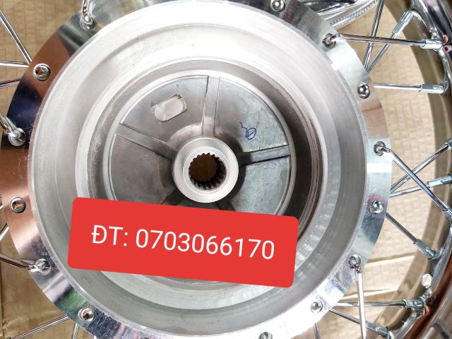 CẶP BÁNH CĂM  MIO , NIỀN SAM GOSI THÁI 14 GẮN XE ,AB ,LUBIAT,  VISON ,VARIO CLICK THÁI