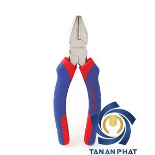 Kìm mũi bằng WORKPRO W031006, 8inches/200mm