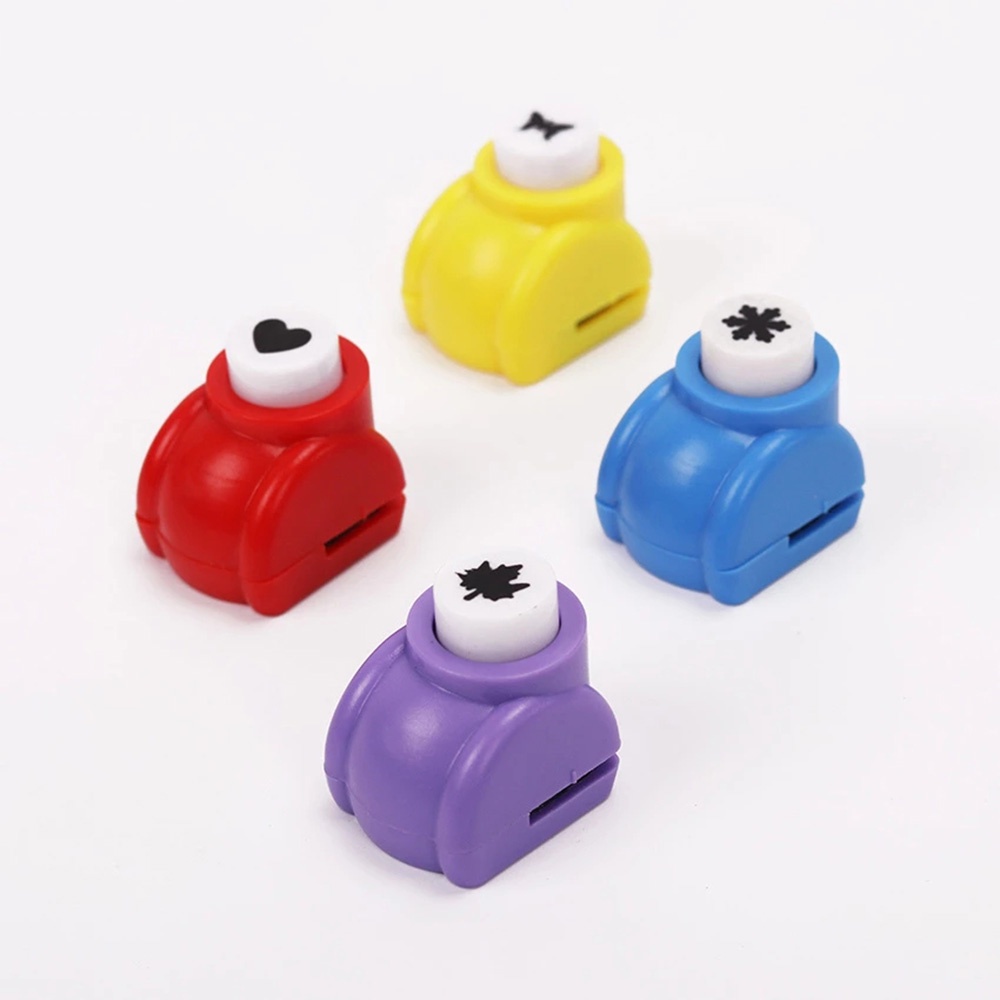 Dụng cụ bấm lỗ giấy mini tiện dụng cho học sinh DIY