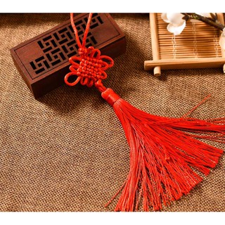 Dây may mắn cát tường thắt sẵn Treo Trang Trí