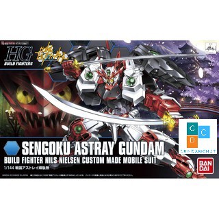  Mô Hình Lắp Ráp HGBF 1 144 HG SENGOKU ASTRAY GUNDAM Bandai 4573102577191 - Mô hình GDC 
