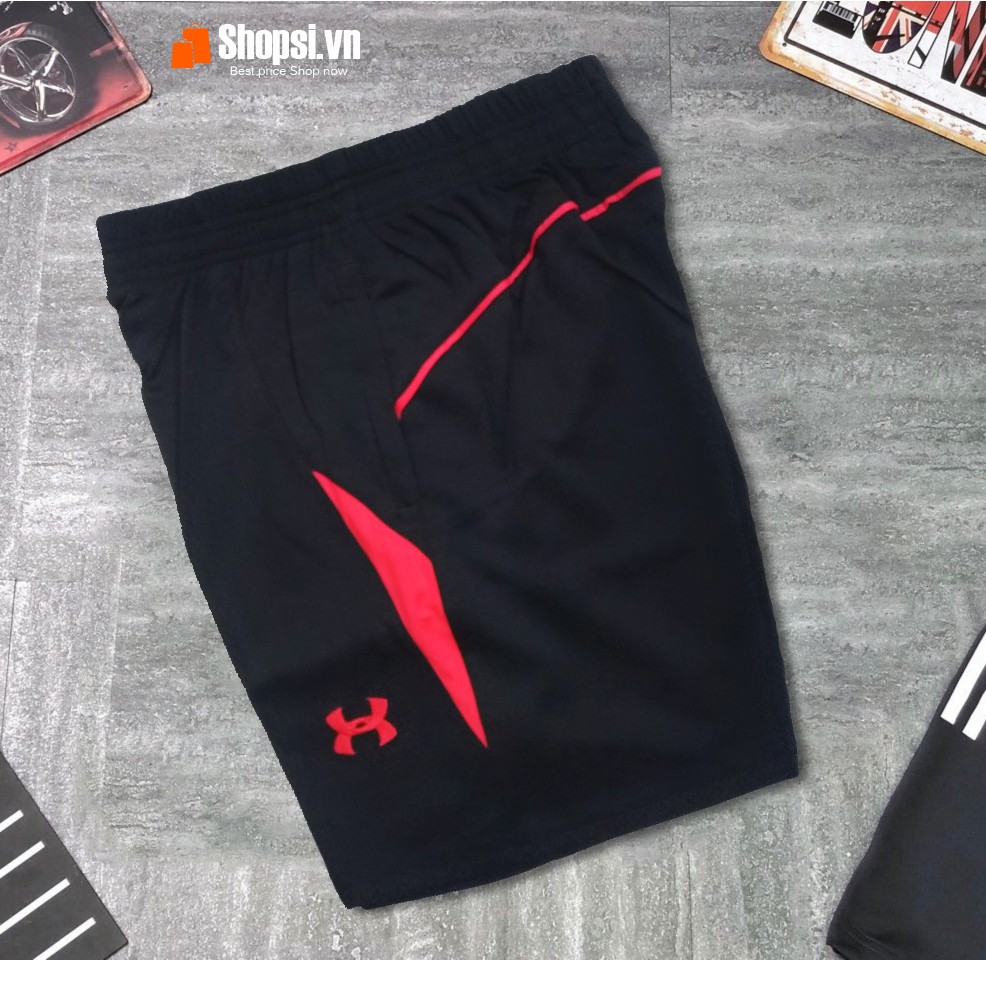 Quần Short Nam Thể Thao | Quần Đùi Nam Tập GYM Cao Cấp, Chất Co Giãn