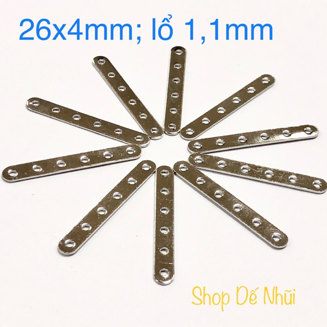 4 Thanh Khung Sườn Làm Đồ Trang Sức