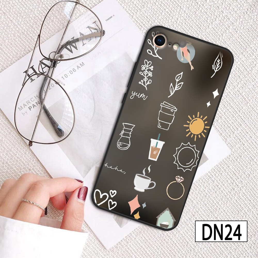 ỐP LƯNG IPHONE 6 / 6S - IPHONE 7 /8 - IPHONE 6 PLUS IN HÌNH hoa