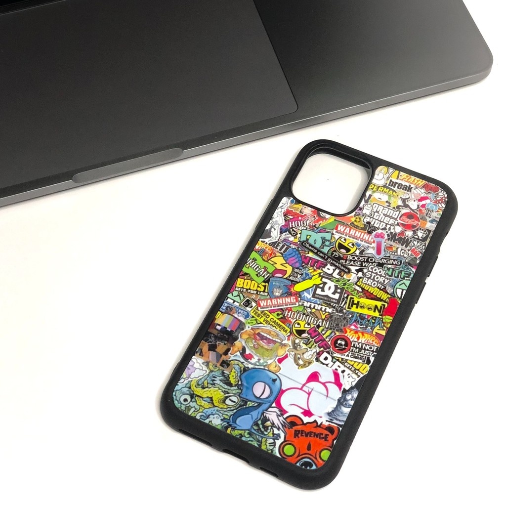 Ốp lưng cao cấp THINKCASE IPHONE Wallpaper Color đa sắc