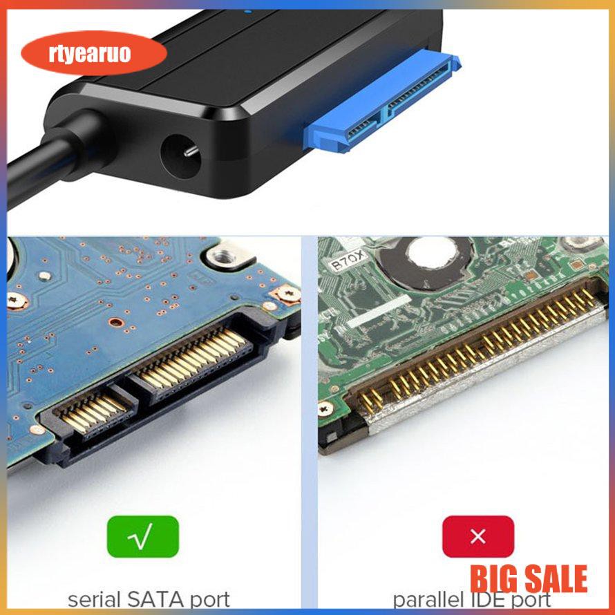 USB 3.0 to 2.5"/3.5" IDE SATA Hard Drive Adapter HDD Transfer Converter