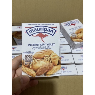 Men nở, men khô Mauripan ( hộp 5 gói 10g )