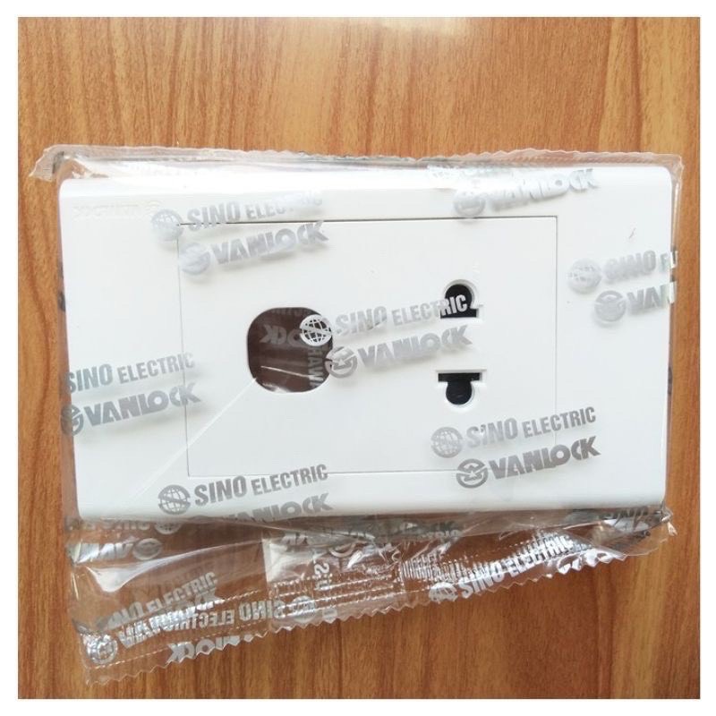 Ổ Cắm, Công Tắc SINO Vanlock - Dòng S18 Chính hãng