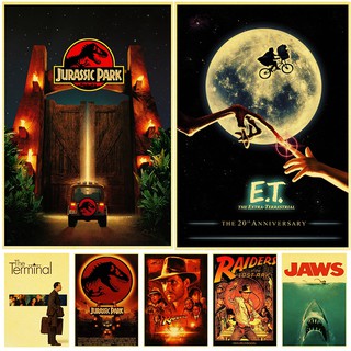 Poster Dán Tường Trang Trí Phong Cách Retro
