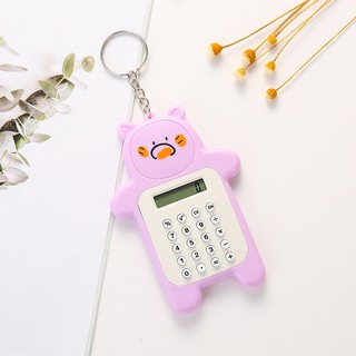 Máy Tính Gấu Mini