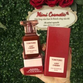 Nước hoa unisex Tom Ford Lost Cherry EDP 50ml NƯỚC HOA UNISEX TOM FORD LOST CHERRY EDP 50ML