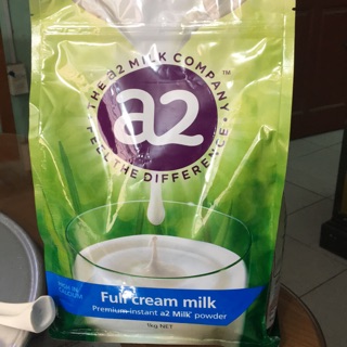 Sữa full cream a2