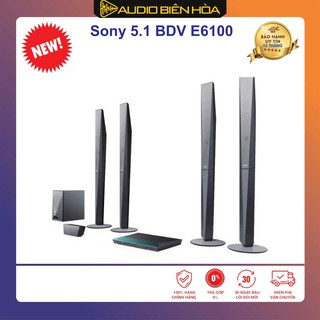 Dàn Âm Thanh Sony 5.1 BDV E6100 - Công suất 1000W - Chính hãng bảo hành 12 tháng